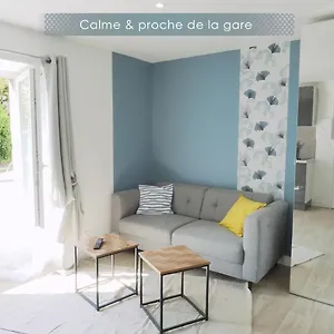 Calme, Proche Gare l'auberlac'h Appartement Brest